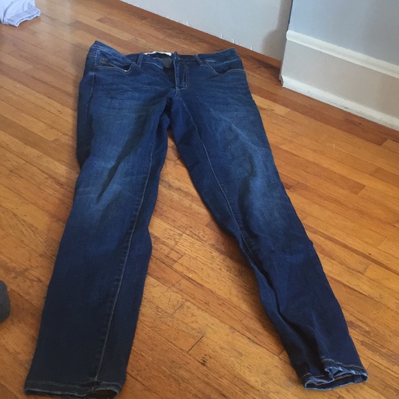 Dark blue jeggings - Picture 1 of 1